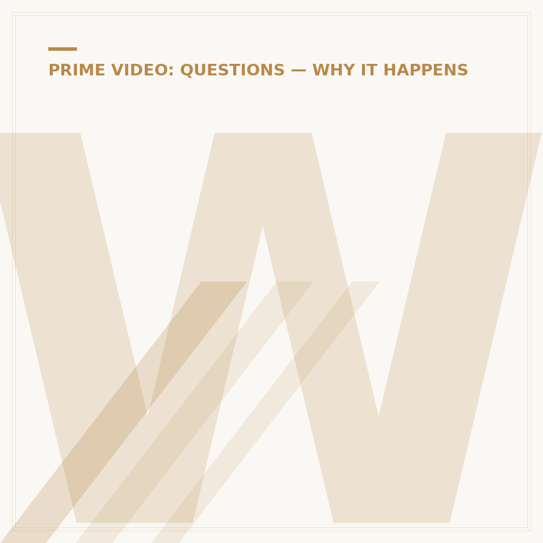 Why Is Amazon Video So Quiet? Fix Low Audio Levels
