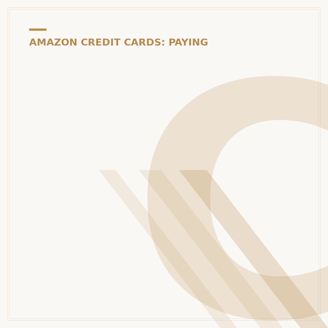 Can an Amazon Visa Card Be Used Anywhere? Check Acceptance