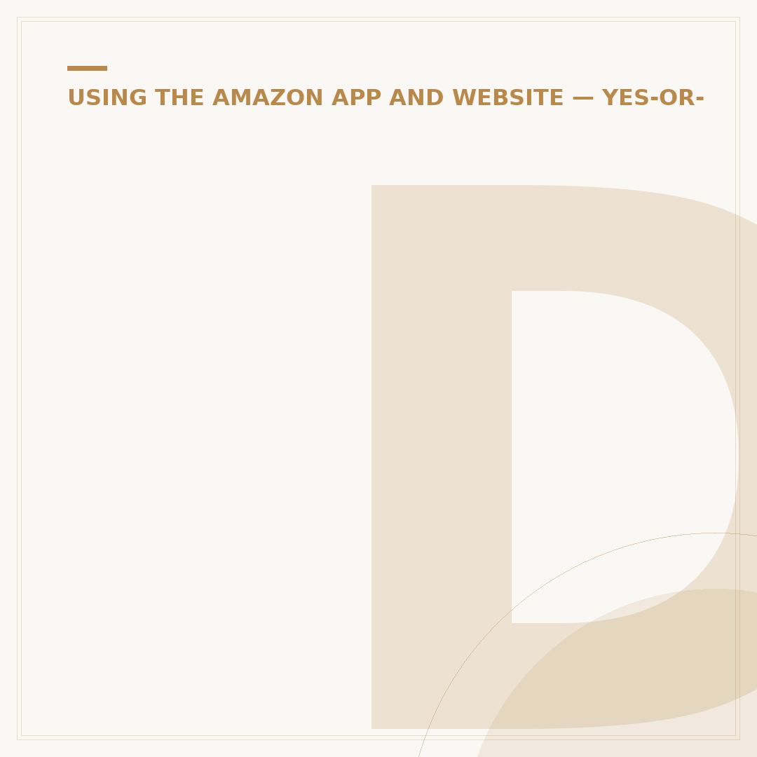 Did Amazon Change Their Website? What You Need to Check