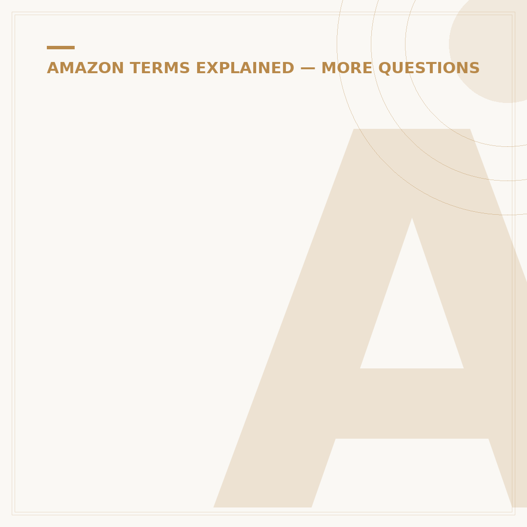 Amazon: What is the Bible Product Offering?