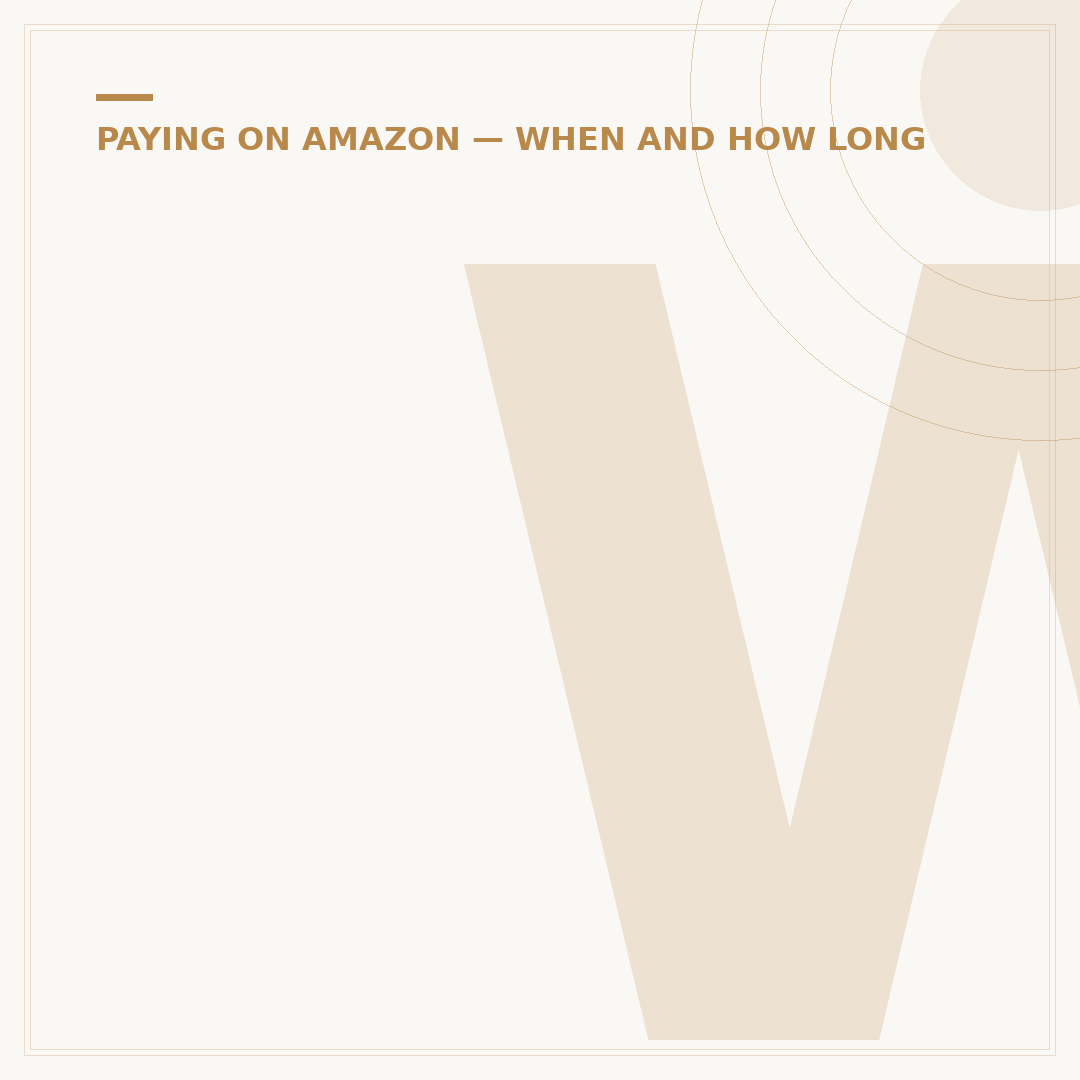 When Does Anytime Pay Update Amazon Payments?