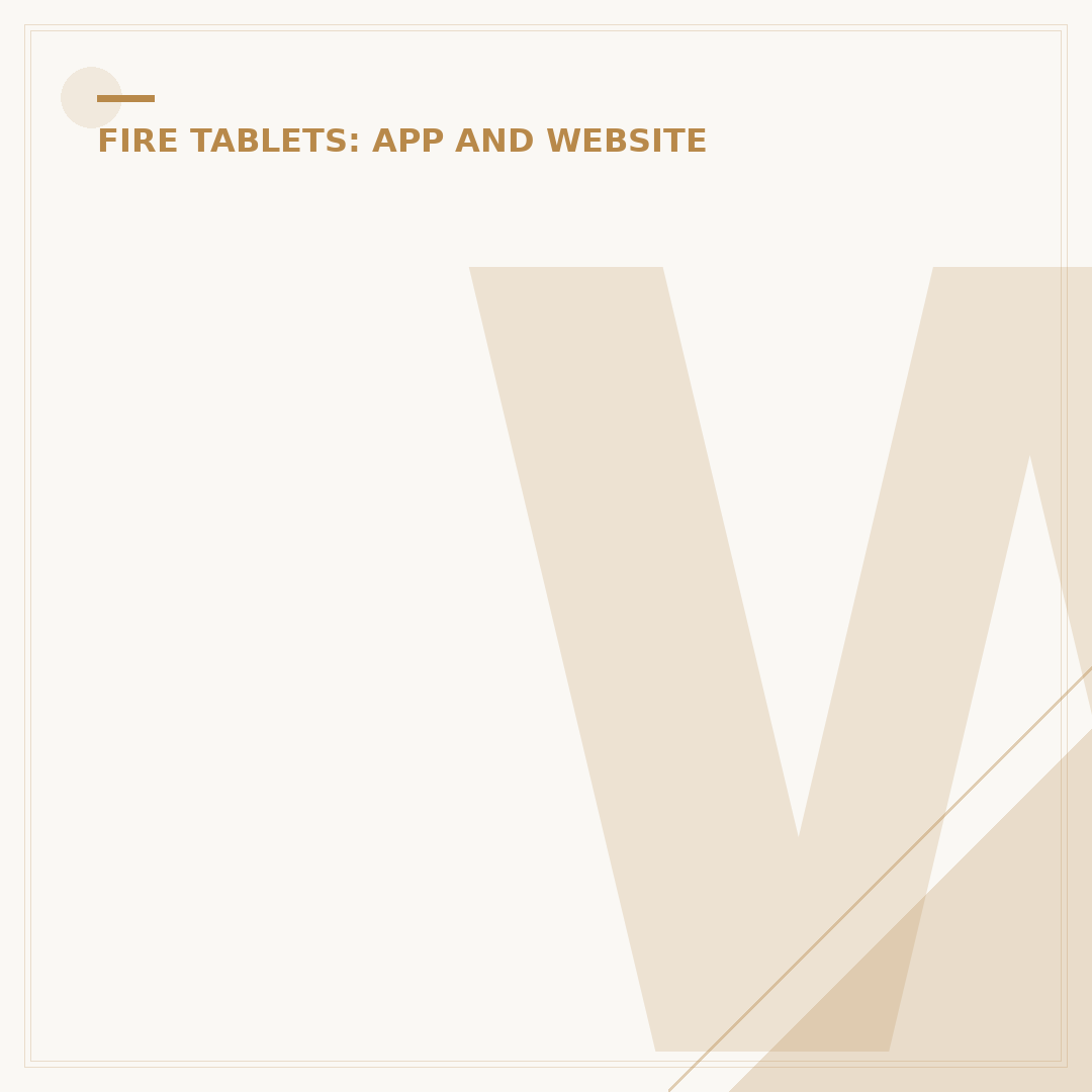 What Apps Are Available on Amazon Fire Tablet?