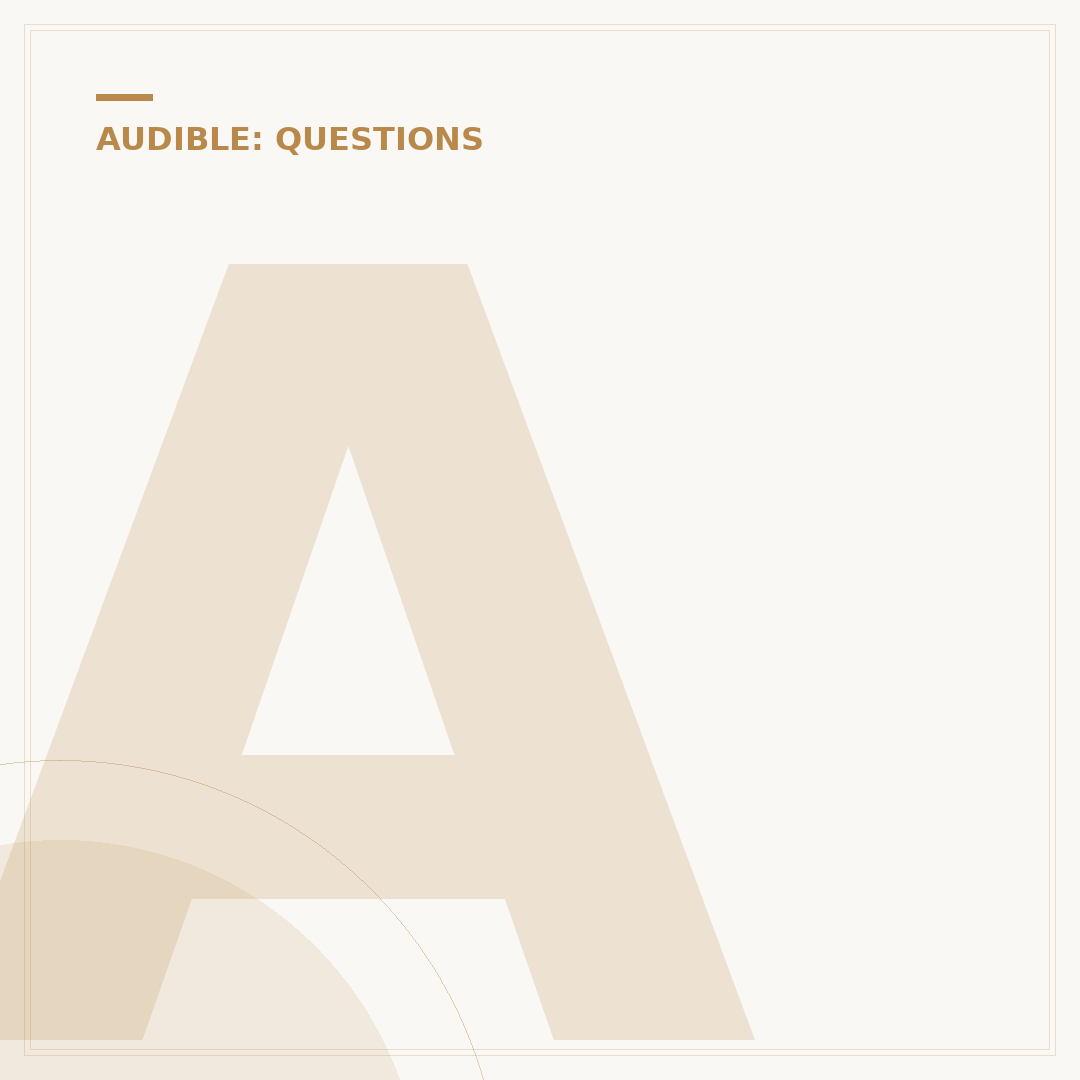 Are Audible Books Free With Amazon Music?