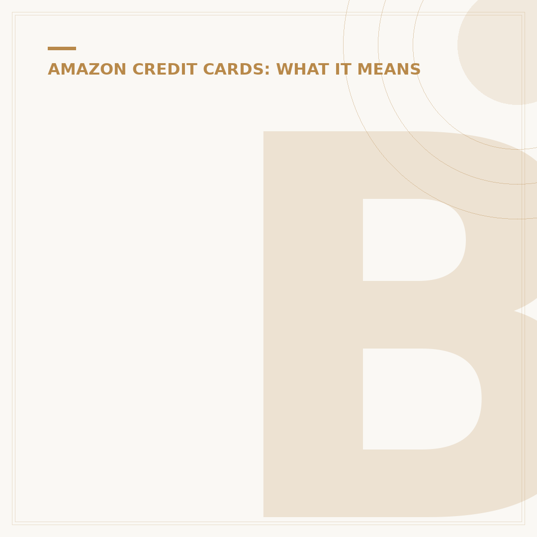 Benefits of an Amazon Credit Card: Rewards & Perks