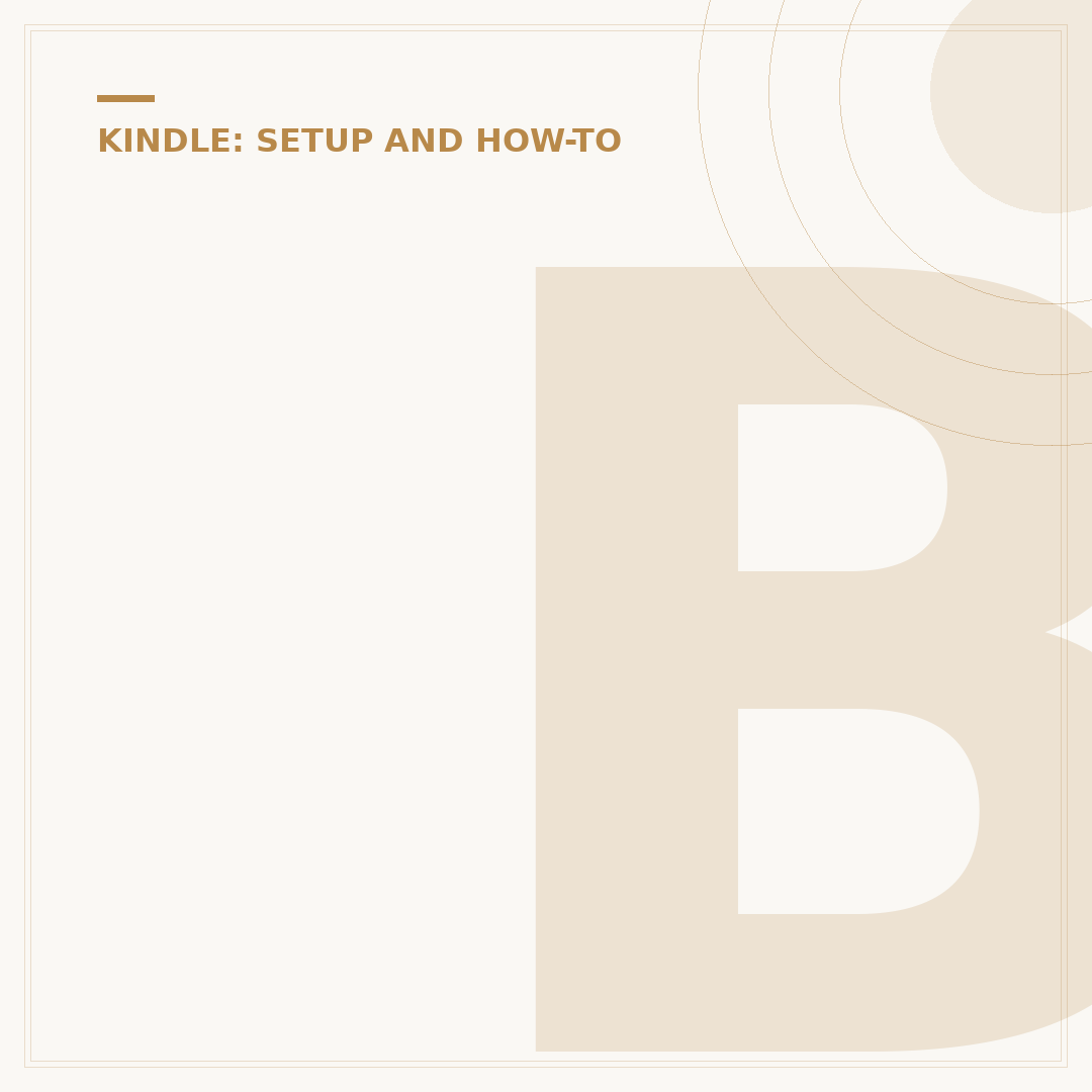 Buying Kindle Books on Amazon: How the Process Works