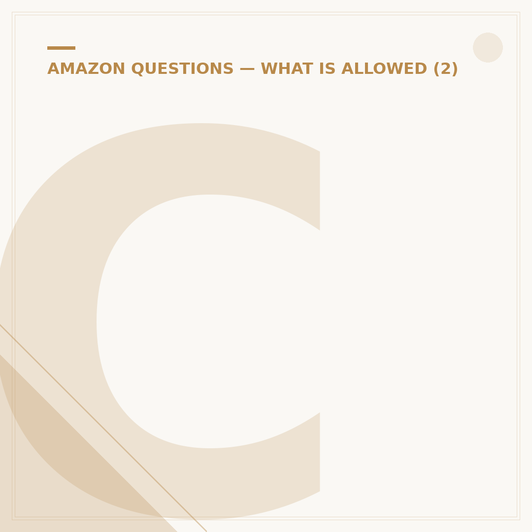 Can I Use All4One on Amazon? What You Need to Check
