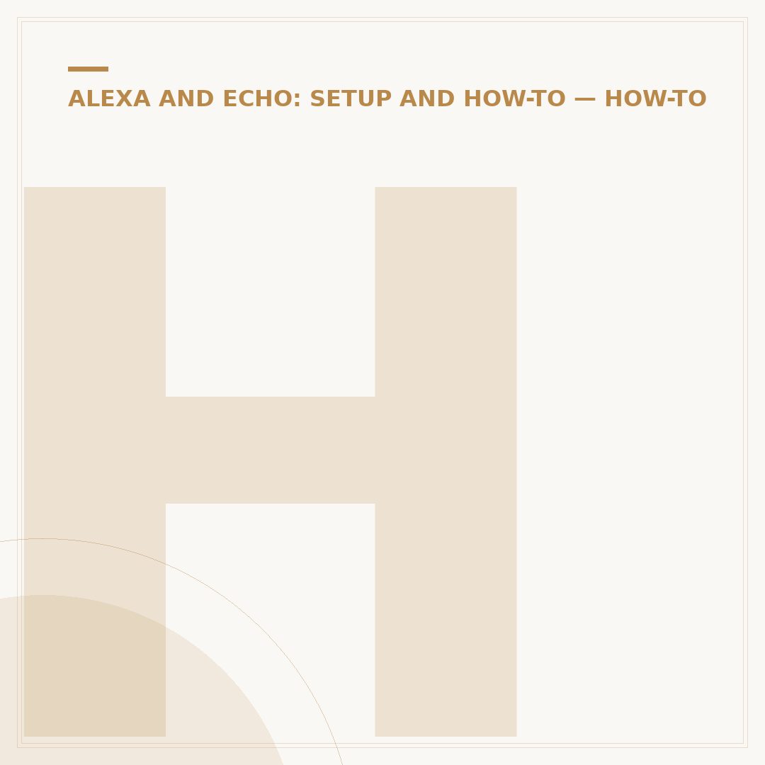 How Do I Cancel Amazon Music on Alexa?