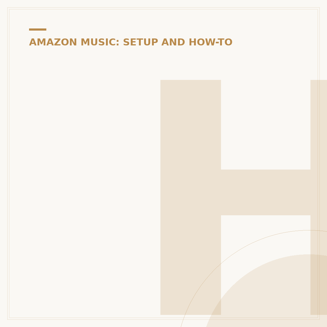 How Do I Cancel Amazon Music Unlimited Subscription?