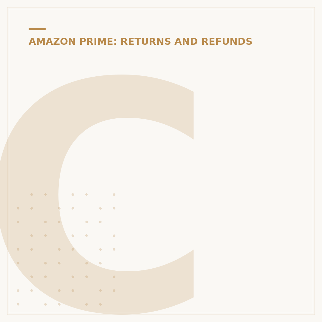 Can You Cancel Amazon Prime Membership and Get a Refund?