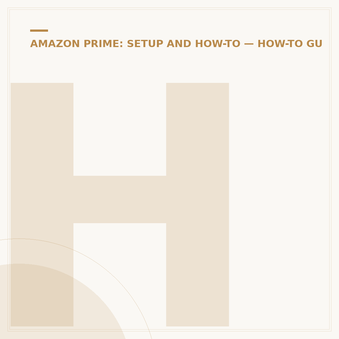 How Do I Cancel a Channel on Amazon Prime?