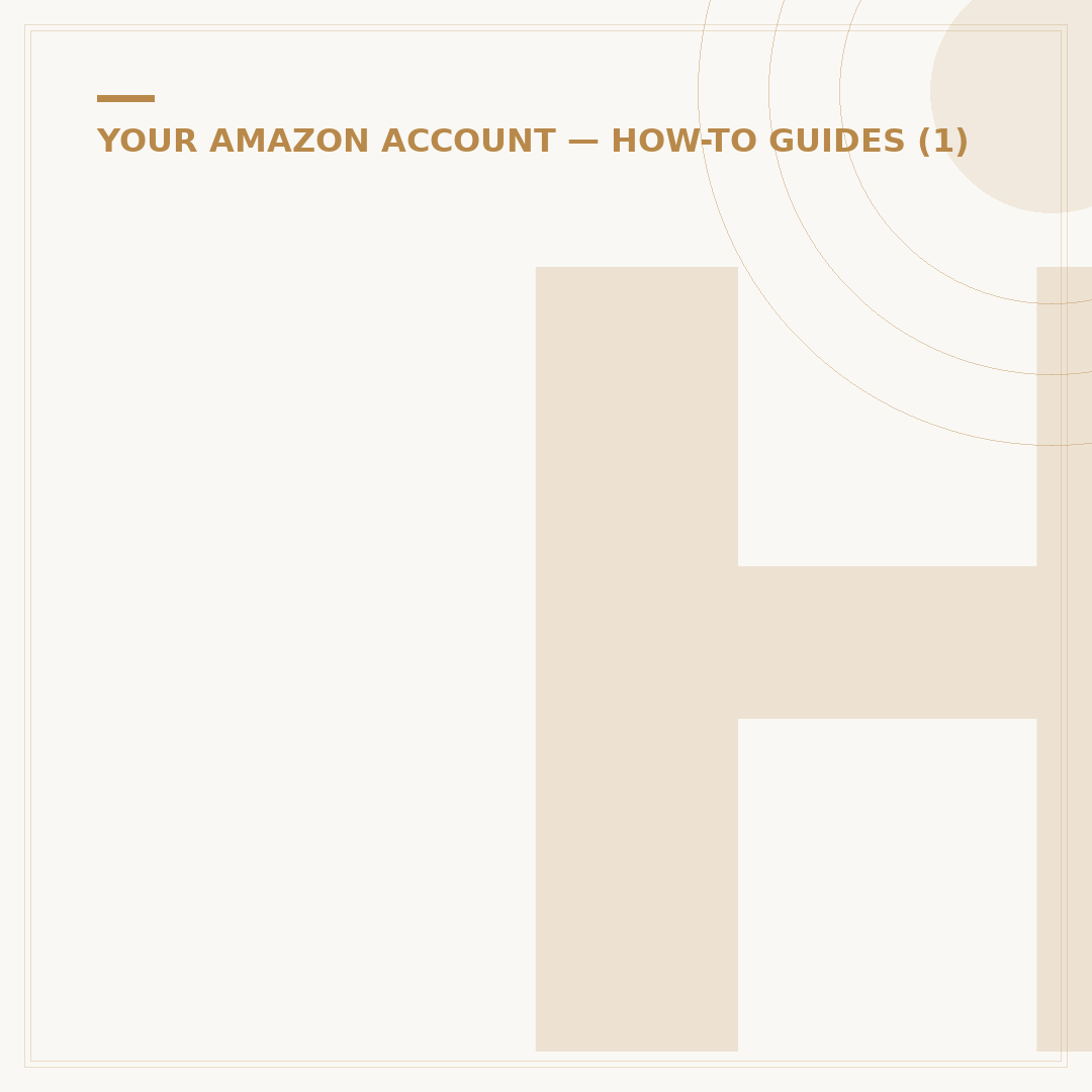 How Do I Change My Email on My Amazon Account?