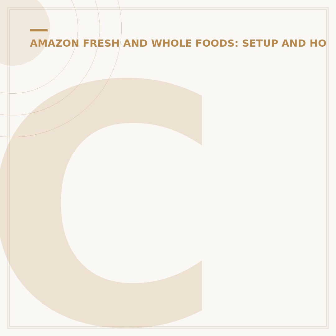Can I Change Amazon Fresh Delivery Time?