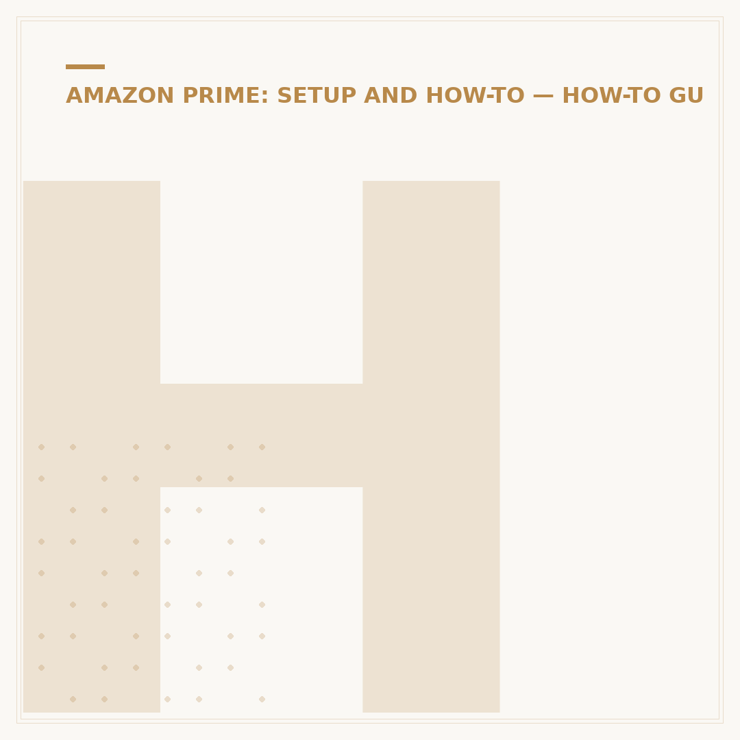 How Do I Change Amazon Prime to English?