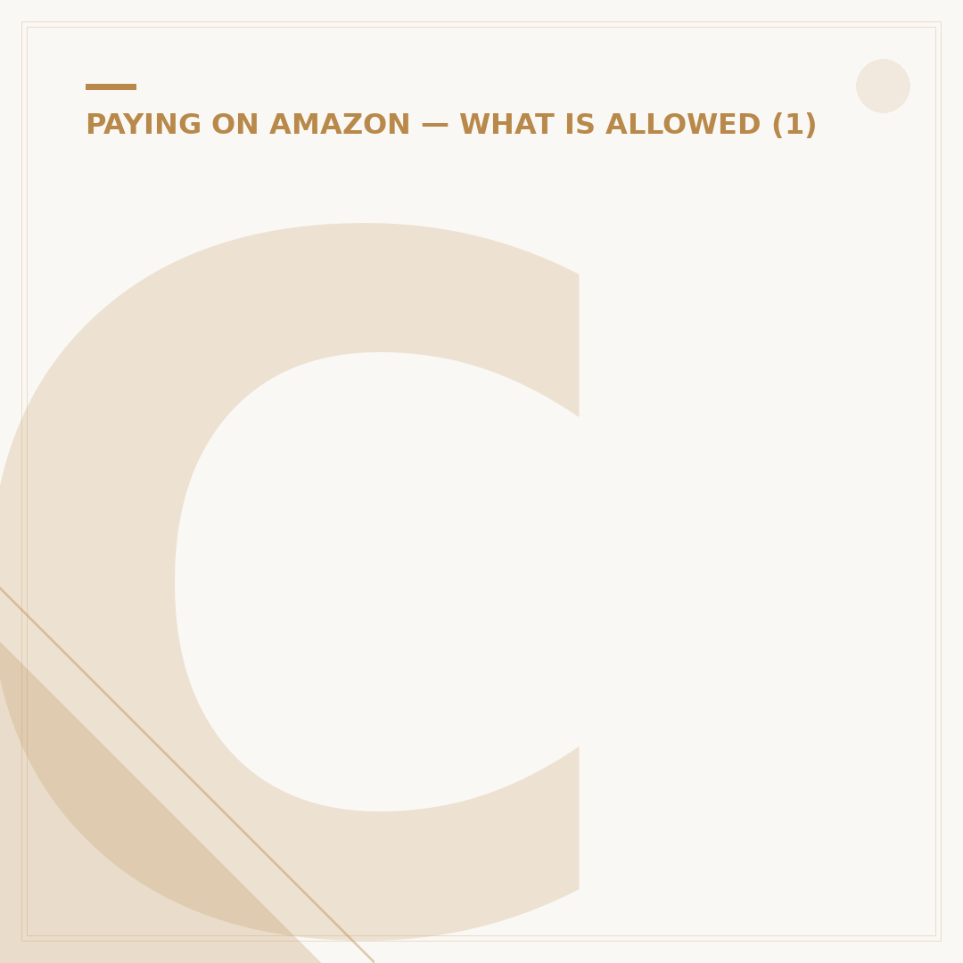 Can I Change Payment Method on Amazon After Placing Order?