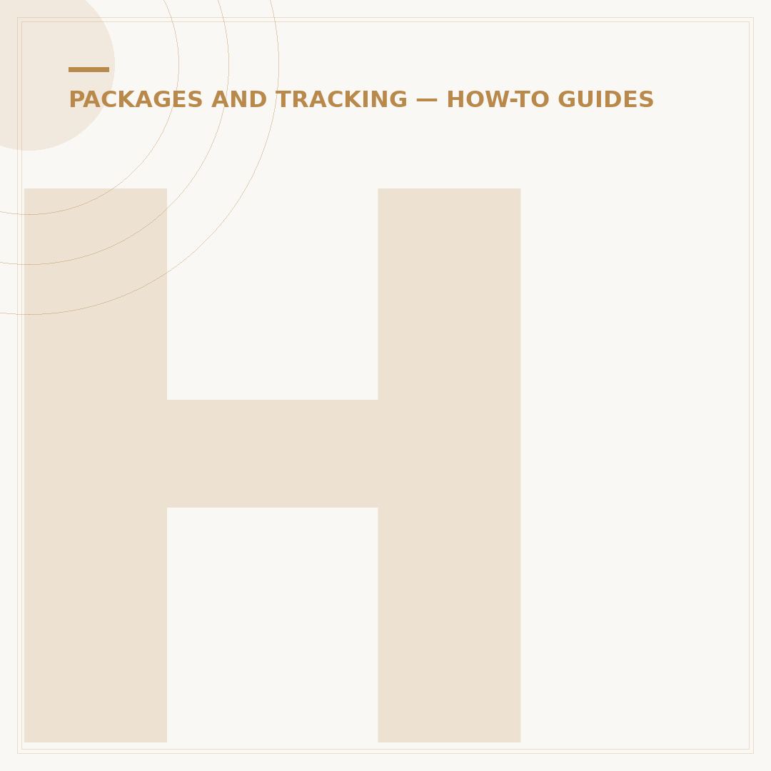 How to Check What Time My Amazon Package Will Arrive