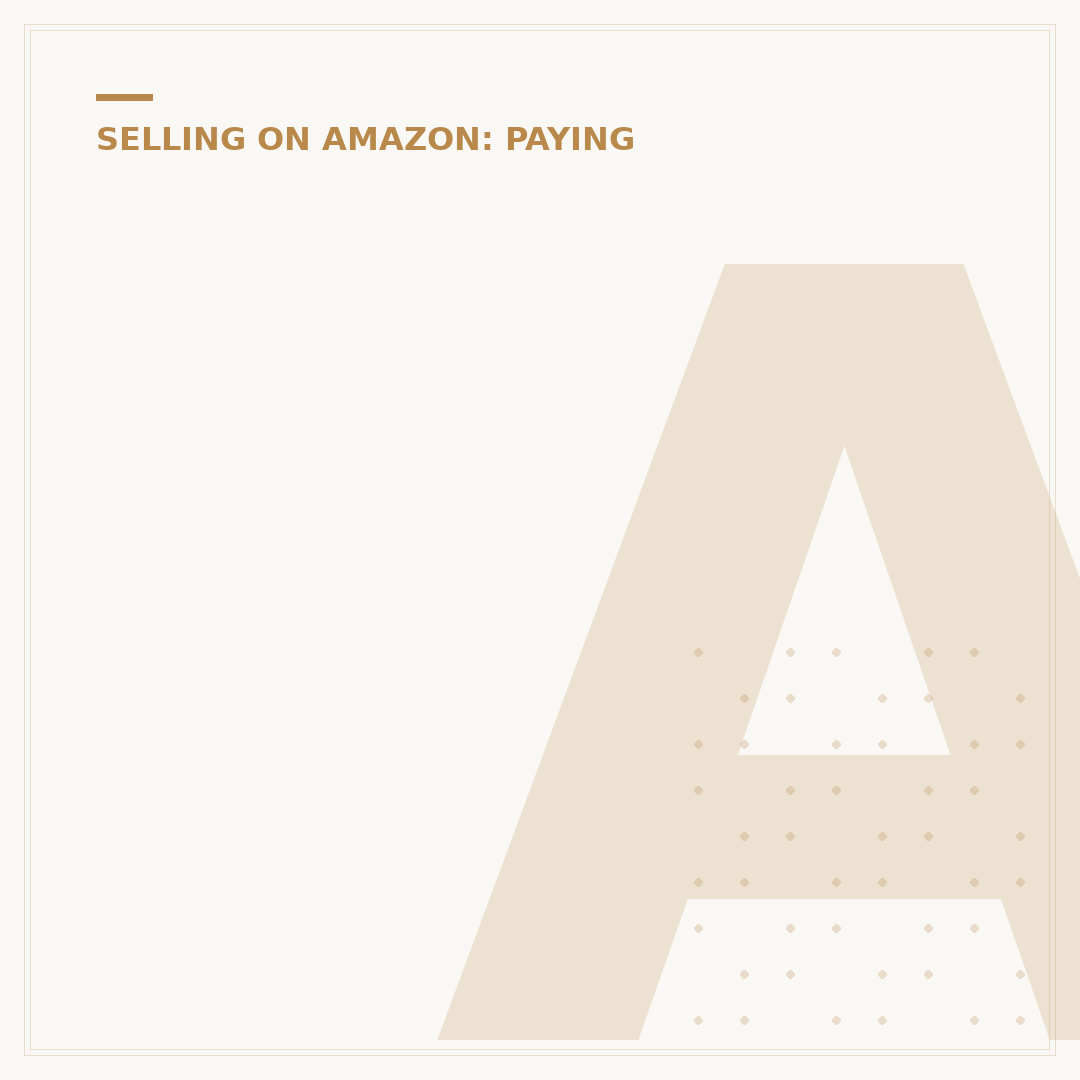 Amazon FBA Credit Card: What Sellers Need to Know