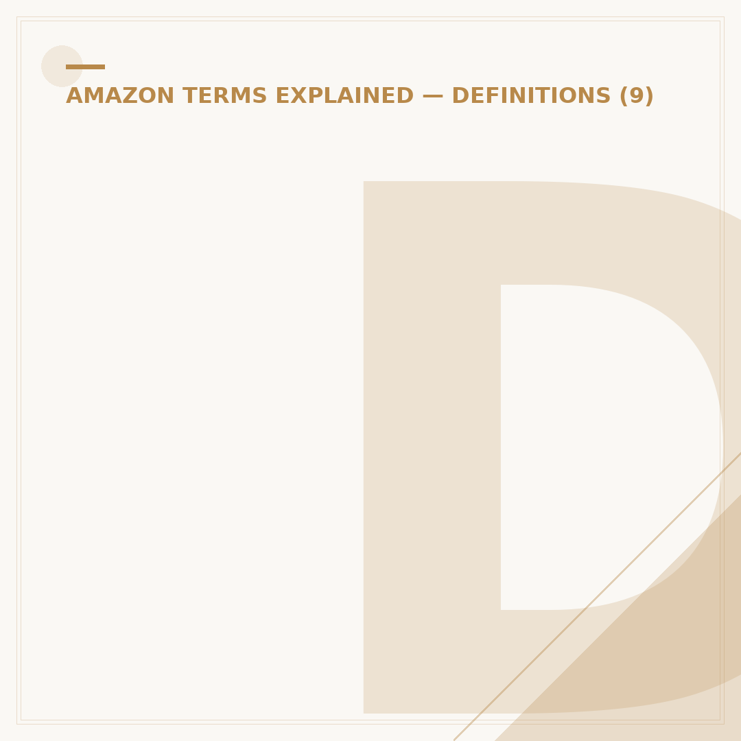 Decoster vs. Amazon: What to Know Before Buying
