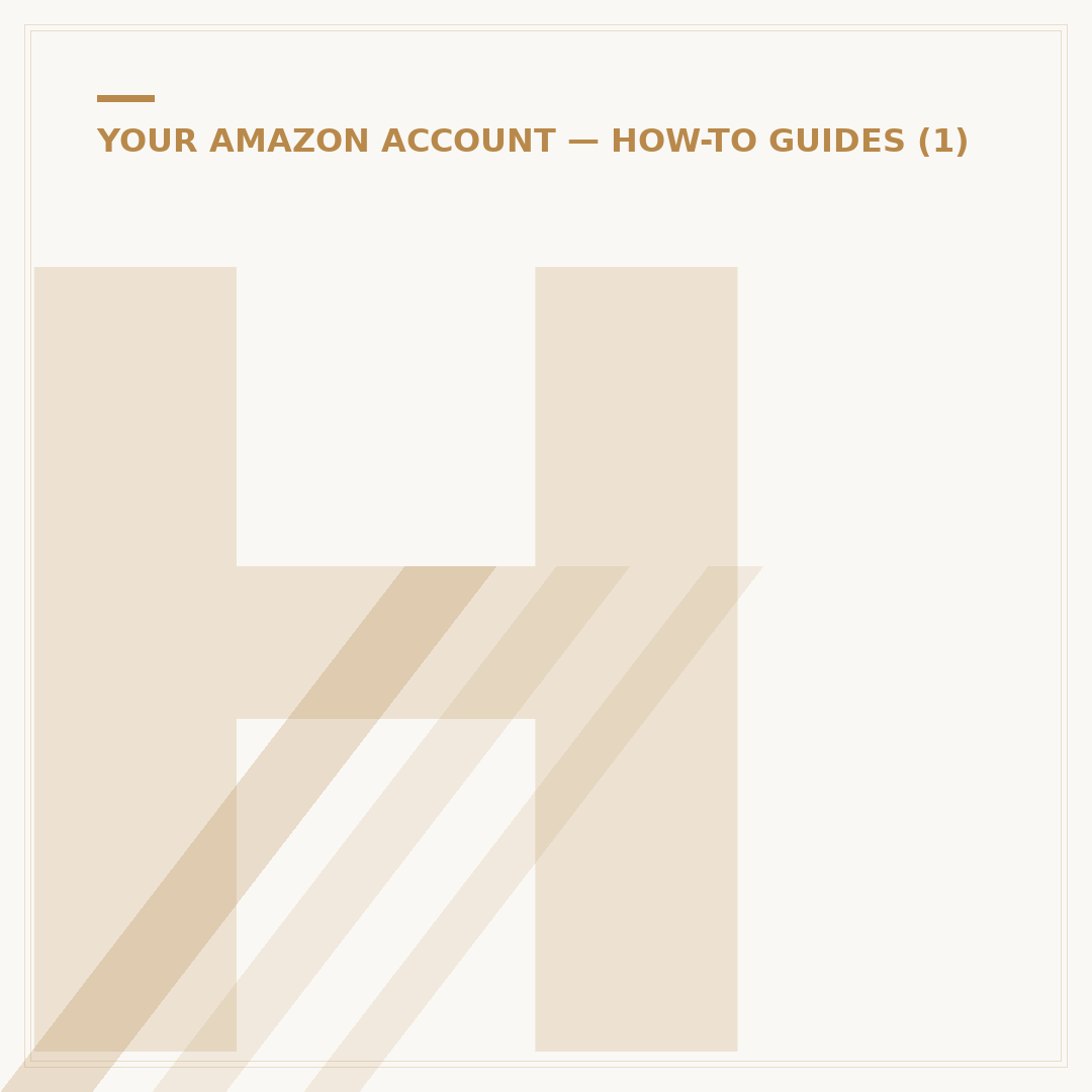 How Do I Delete My Amazon Account?