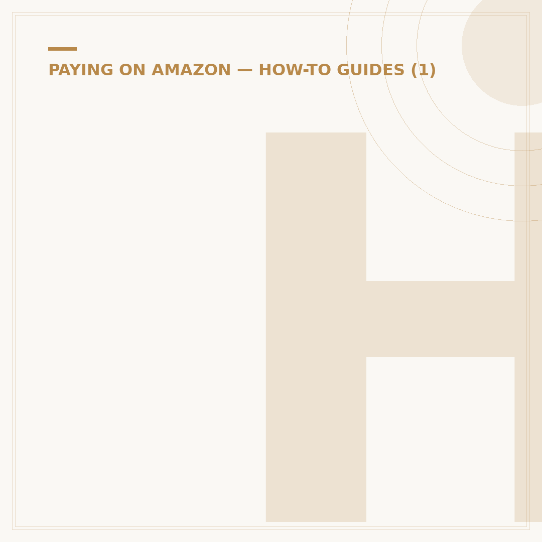 How Do I Delete a Card on Amazon?
