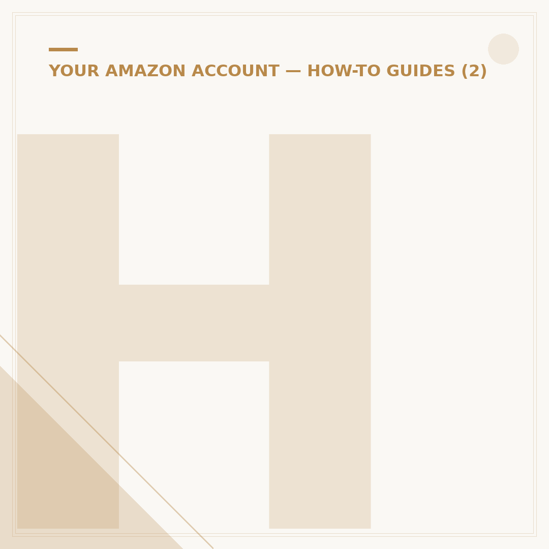 How to Delete Items from Your Amazon Cart Safely