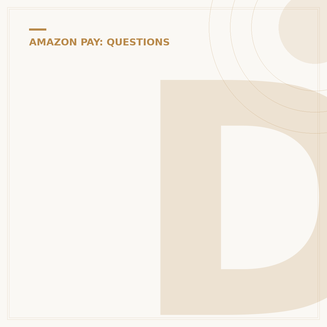Does Etsy Take Amazon Pay? What You Need to Know