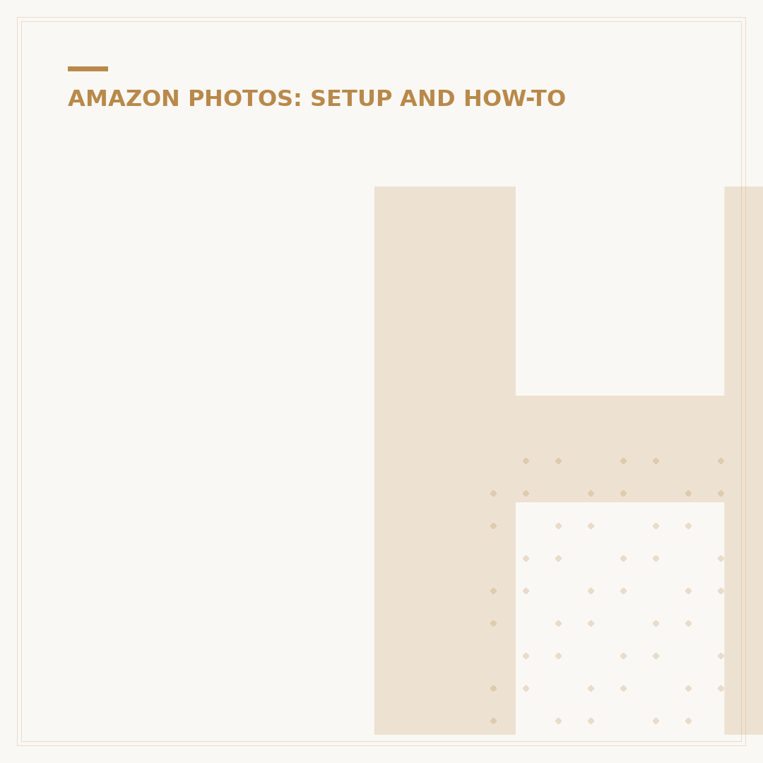 How Can You Download All Your Amazon Photos?