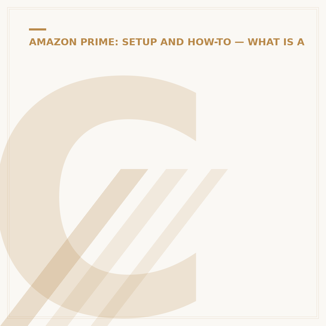 Can You Download Amazon Prime Series?