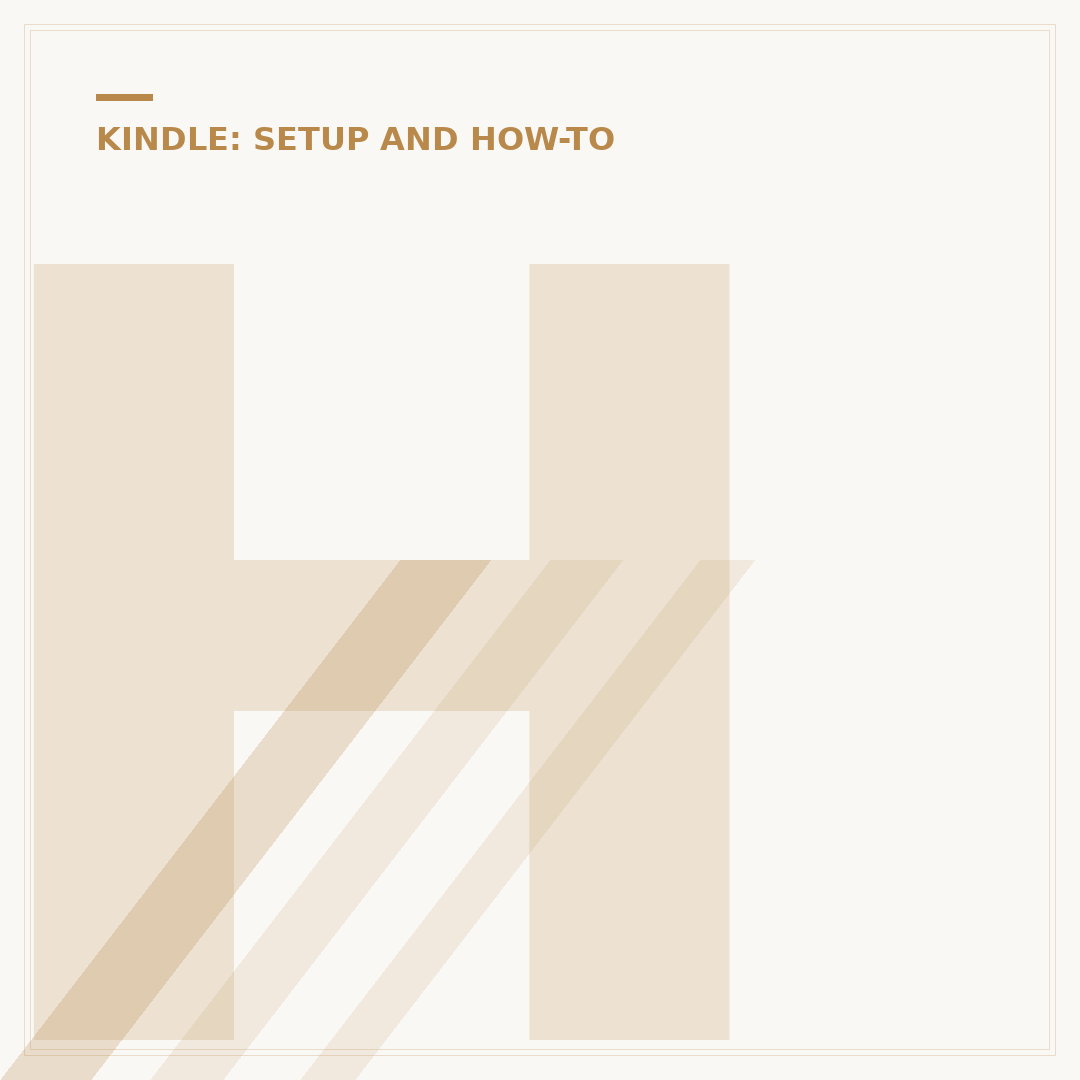How Do I Download Books from Amazon to Kindle?