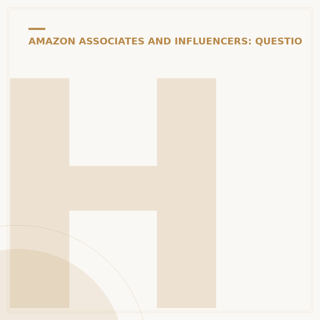 How Do You Earn Commissions on Amazon Associates?