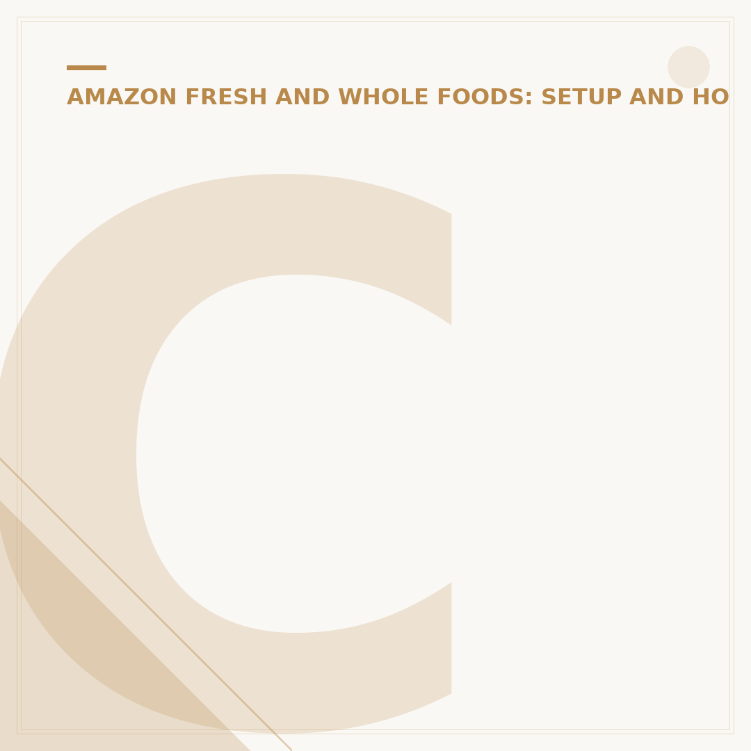 Can I Use an EBT Card on Amazon Fresh?