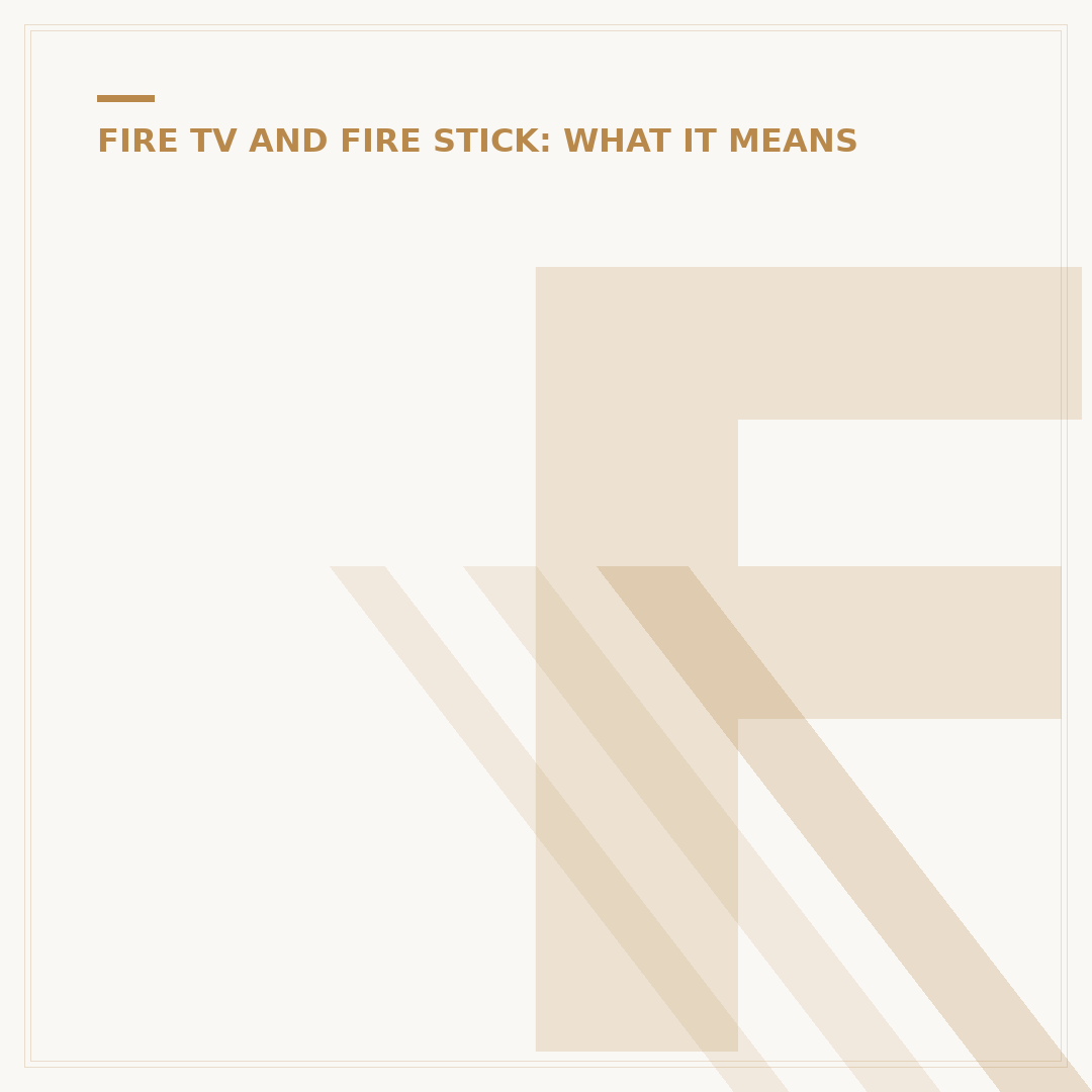 Fastest Amazon Fire TV Stick Models Compared