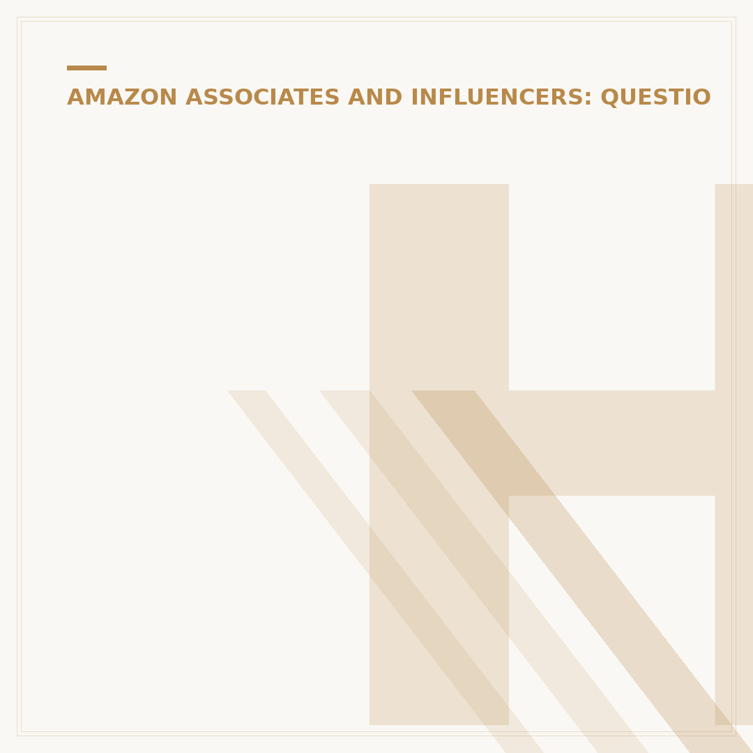 How Do You Find Amazon Influencer Pages?