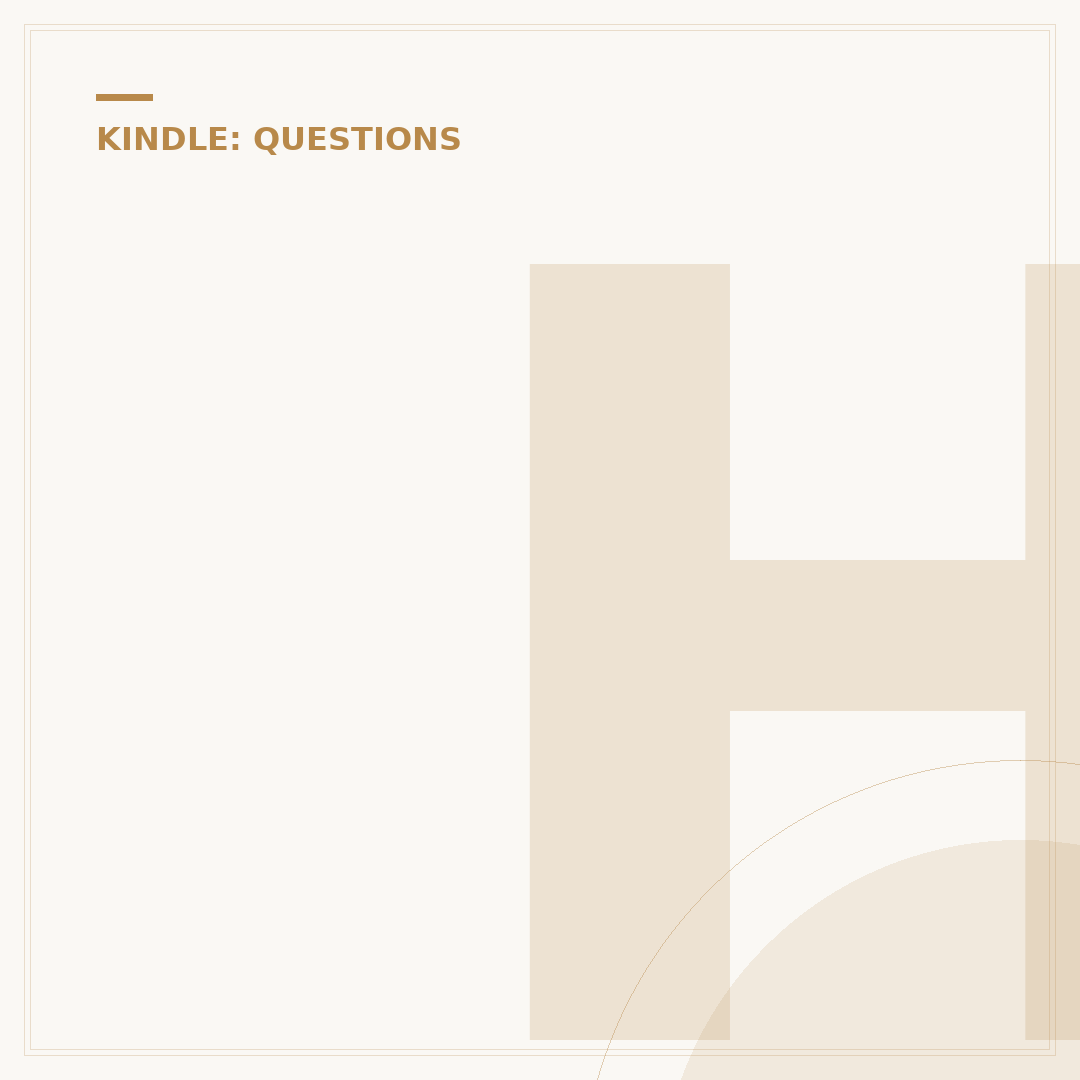 How Do I Find My Kindle Books on Amazon?