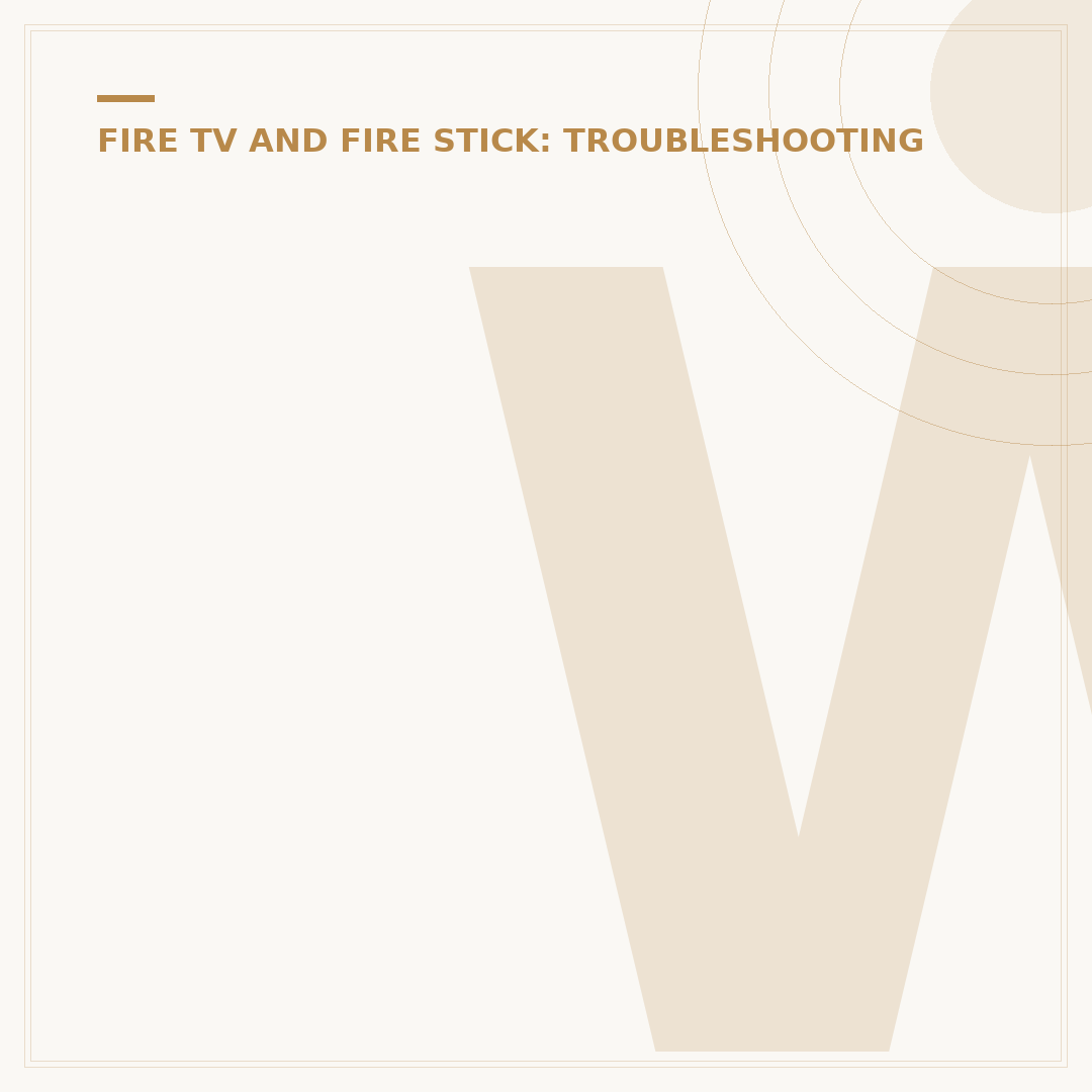 Why Does an Amazon Firestick Keep Buffering?