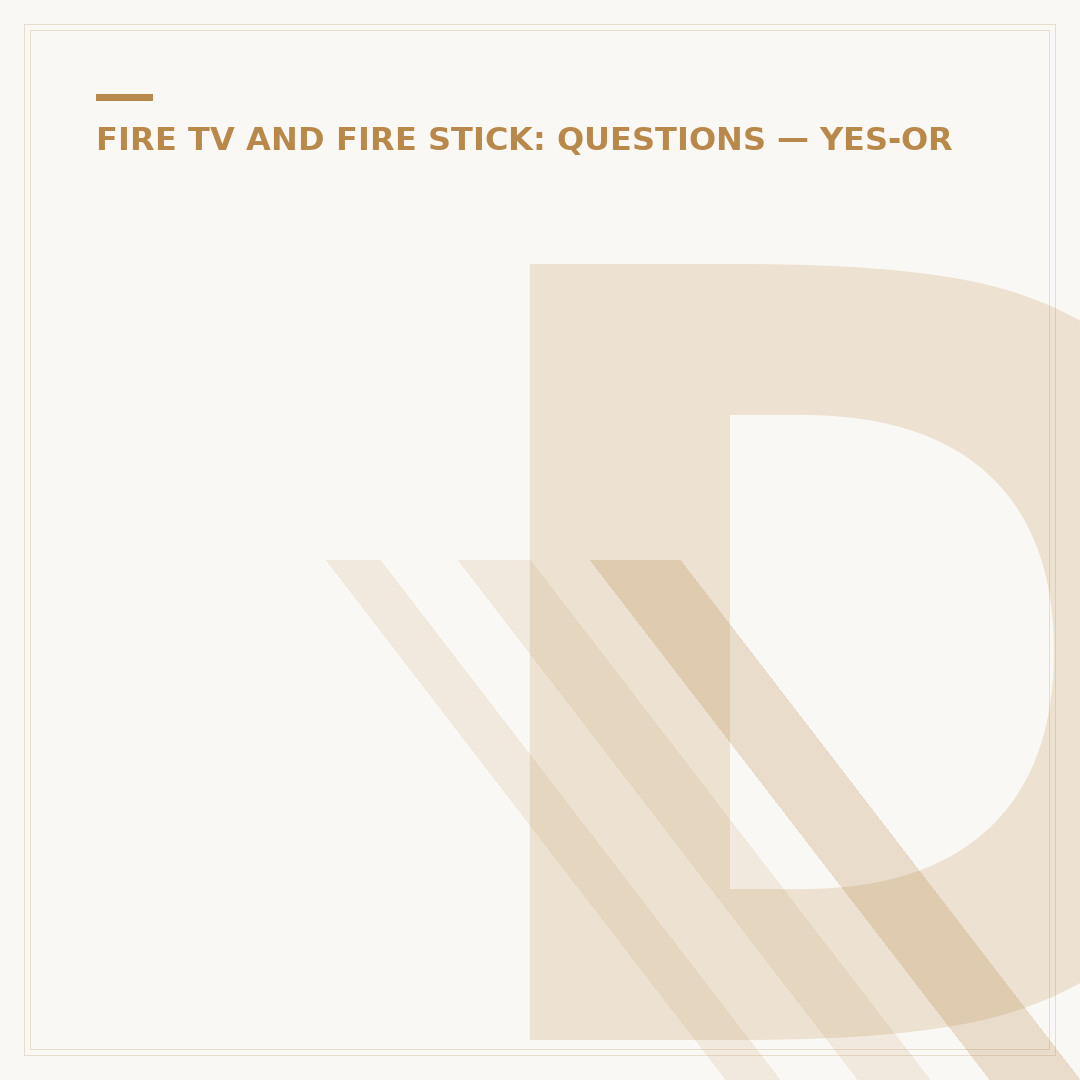 Does Amazon Fire Stick Have Fox? Accessing Fox Content