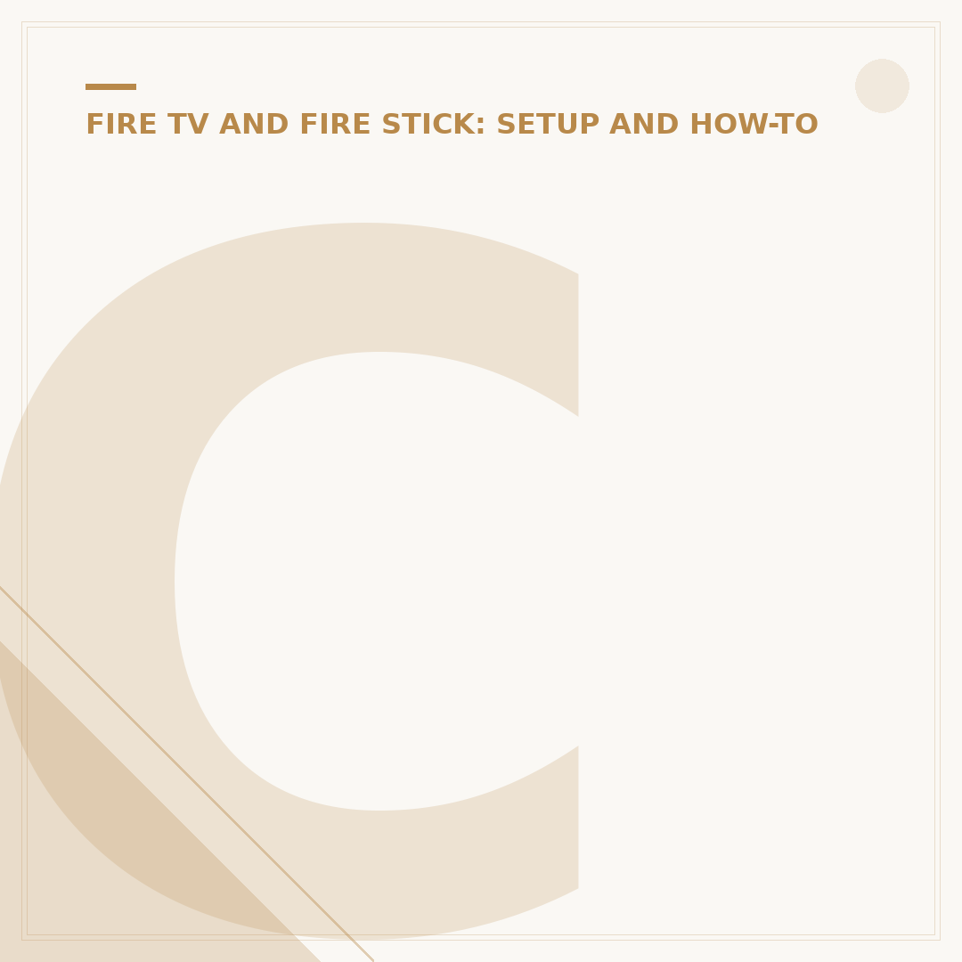 Can I Use an Amazon Fire Stick on Multiple TVs?