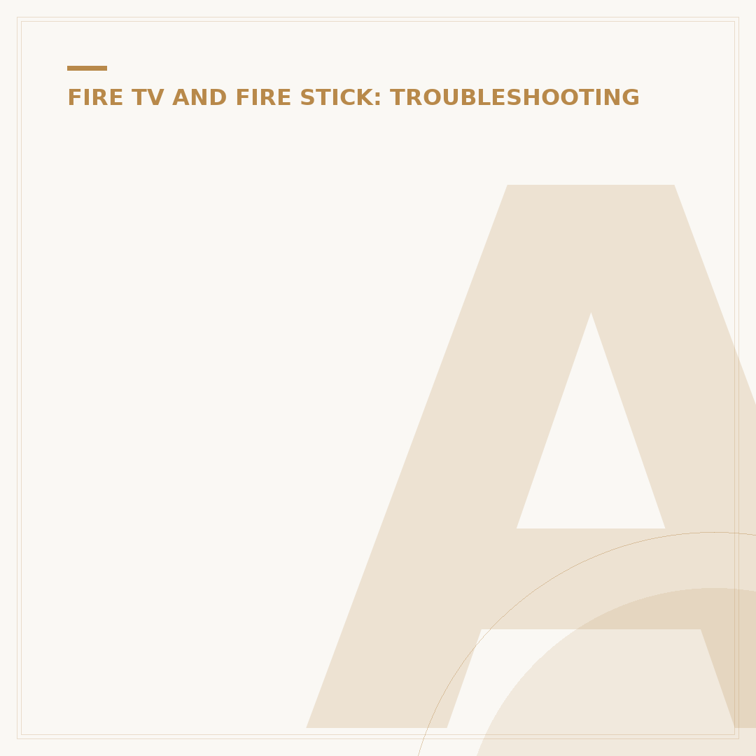 Amazon Fire Stick Remote Not Working? Try These Fixes