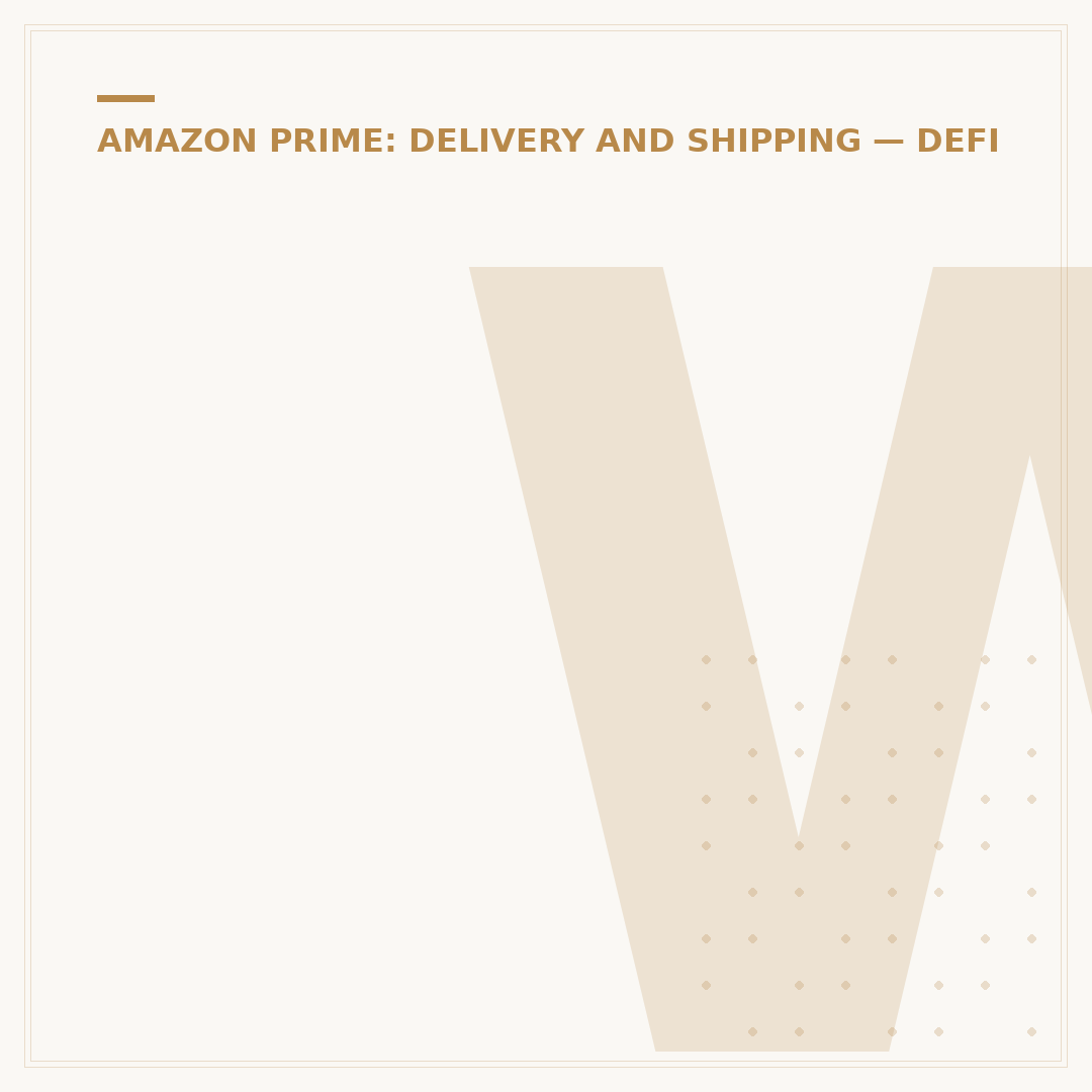 What Food Delivery is Free With Amazon Prime?