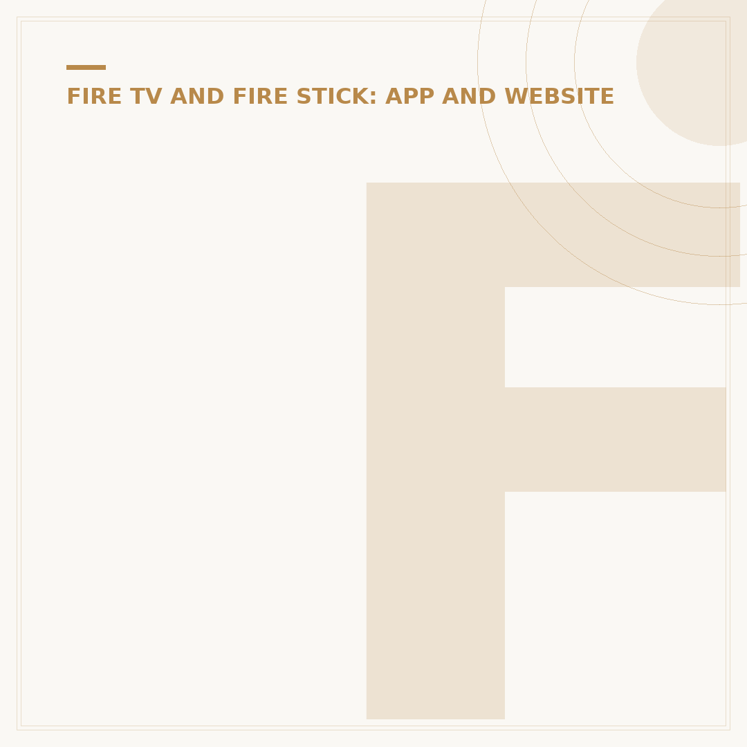 Free Apps on Amazon Fire TV: What You Need to Know