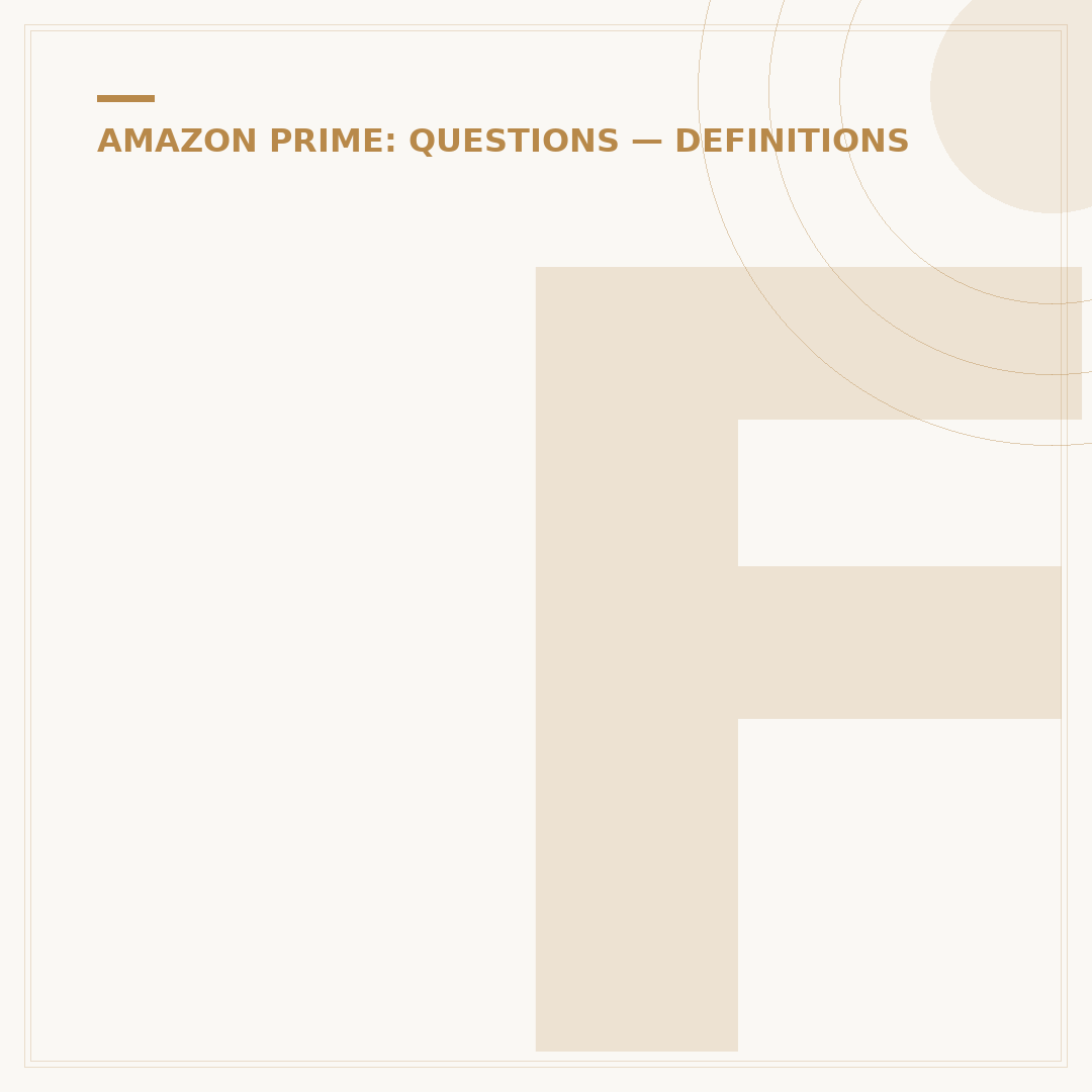 Free Movies on Amazon Prime: What's Included?