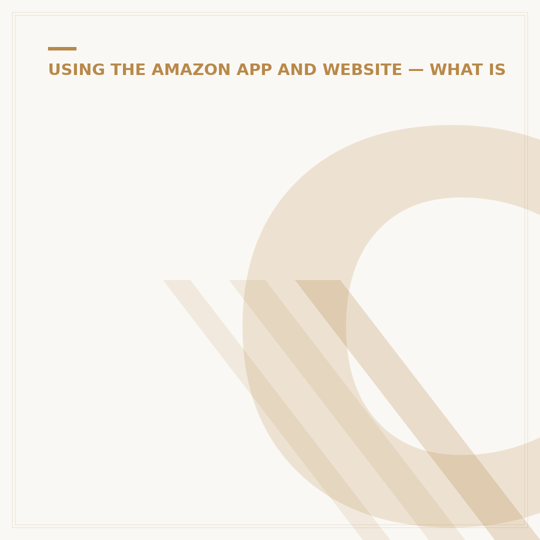 Can I Hide Purchases on the Amazon App?