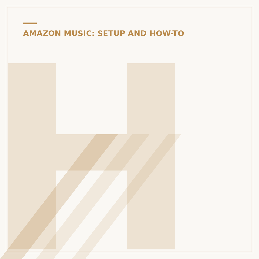 How Do I Listen to Amazon Music: Devices, Apps & More