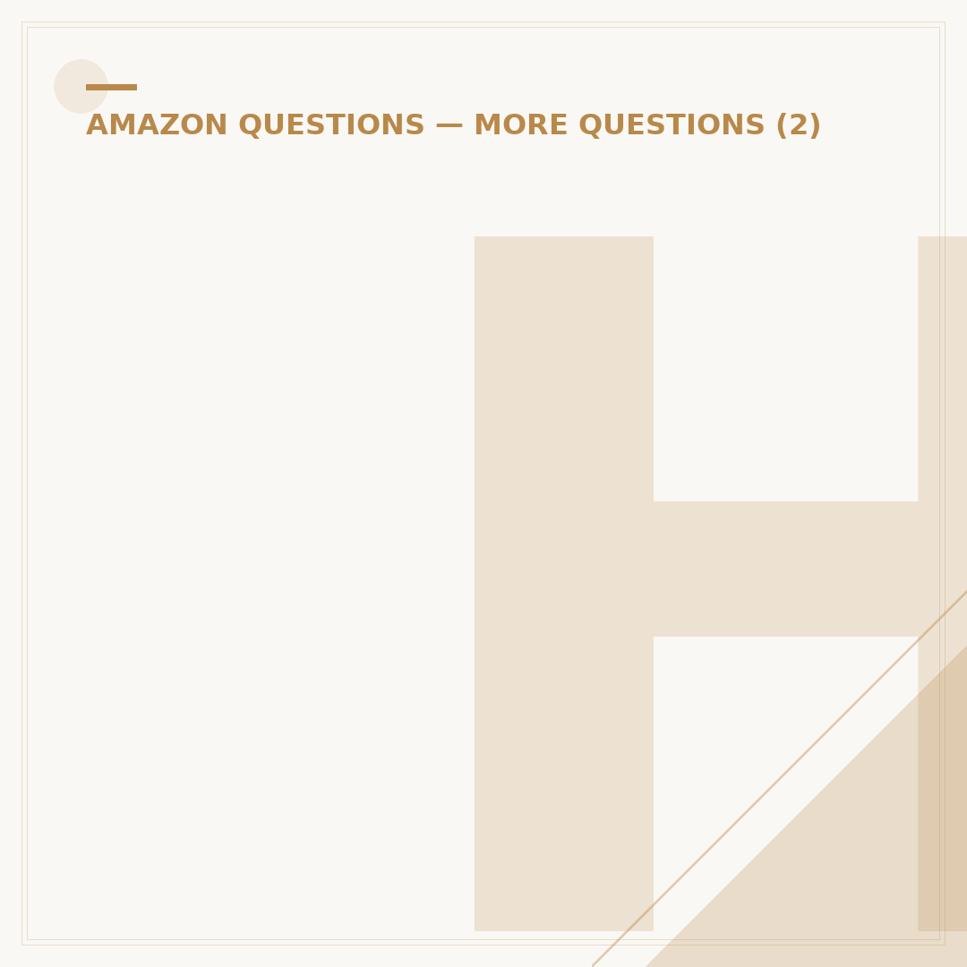 How Many Amazon Services Are There?