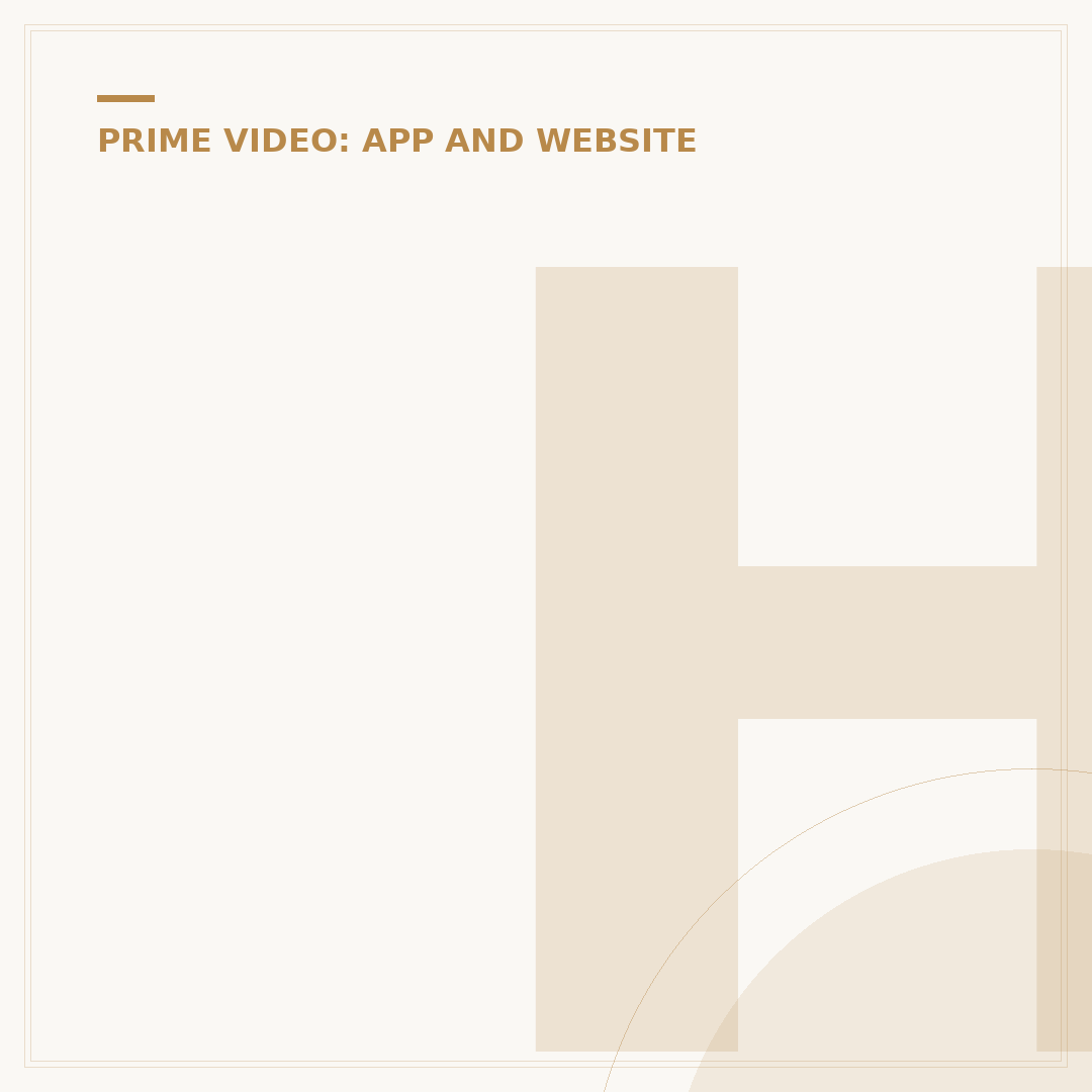 How Many Devices Can You Watch Amazon Prime Video On?