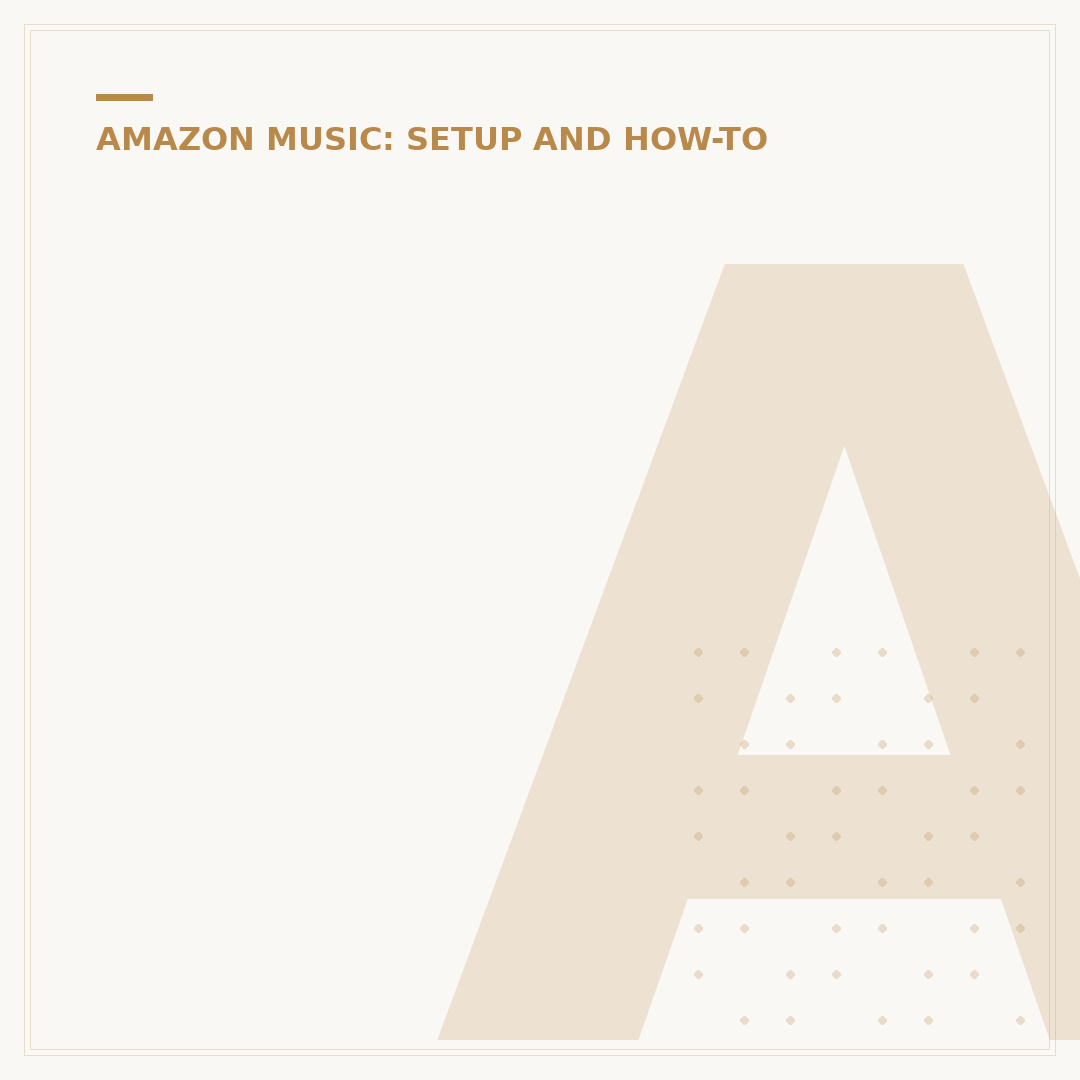 Amazon Music: How Many People Can Use Your Account?