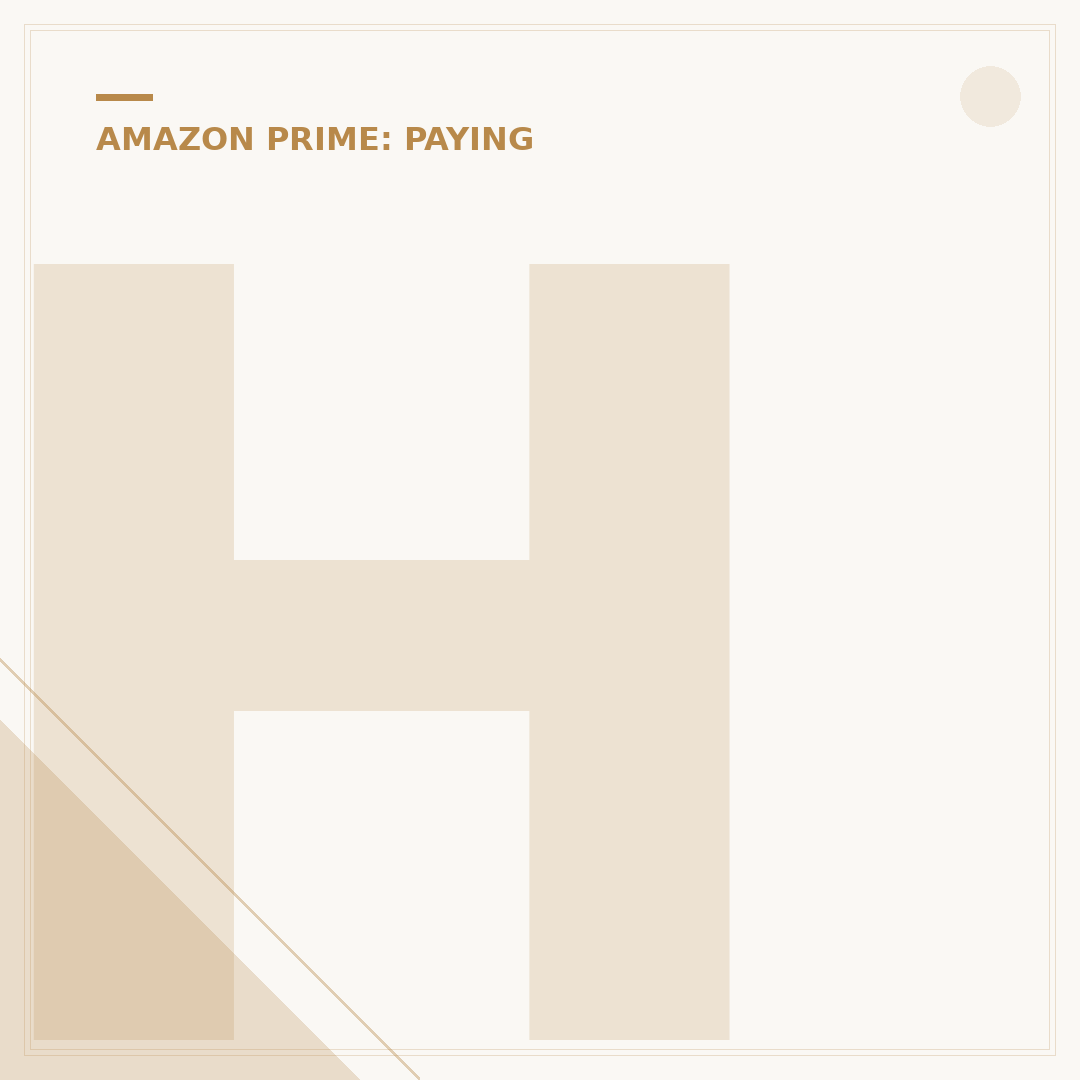 How Often Do I Pay for Amazon Prime?