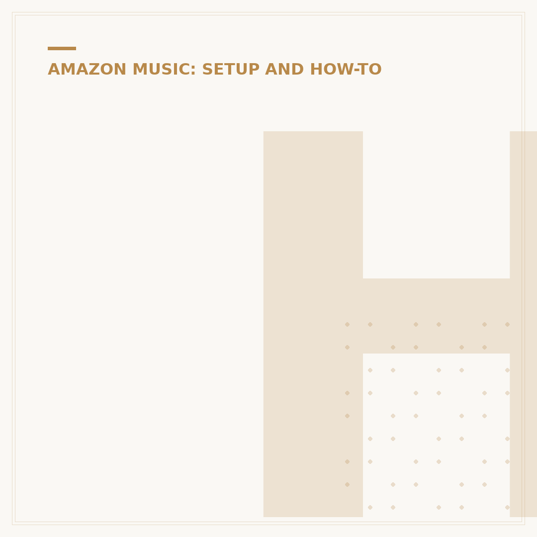 How Do I Stream Amazon Music