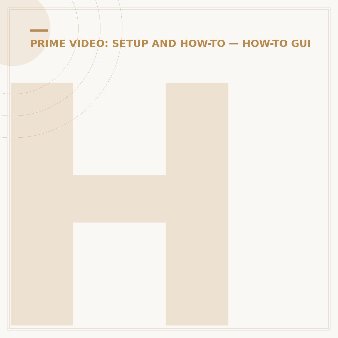 How Do I Watch Amazon Video?