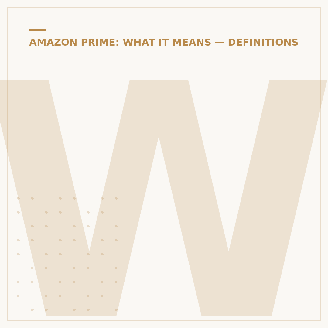 What is Howdy on Amazon Prime? Finding Sellers and Products