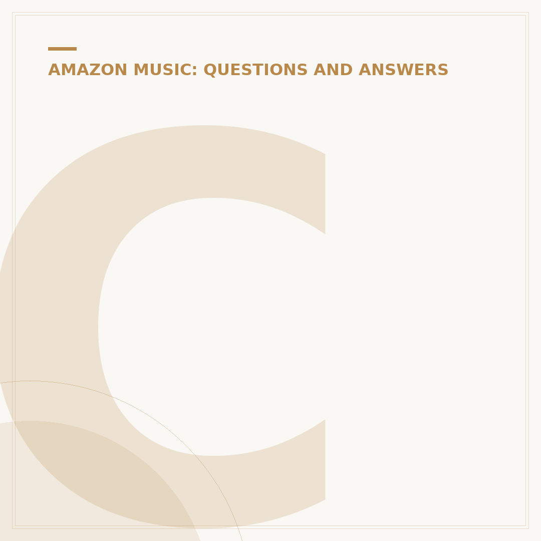 Can You Import Playlists From Spotify to Amazon Music?